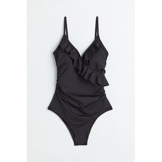 H & M - Modelujący kostium kąpielowy - Czarny ze sklepu H&M w kategorii Stroje kąpielowe - zdjęcie 169599949