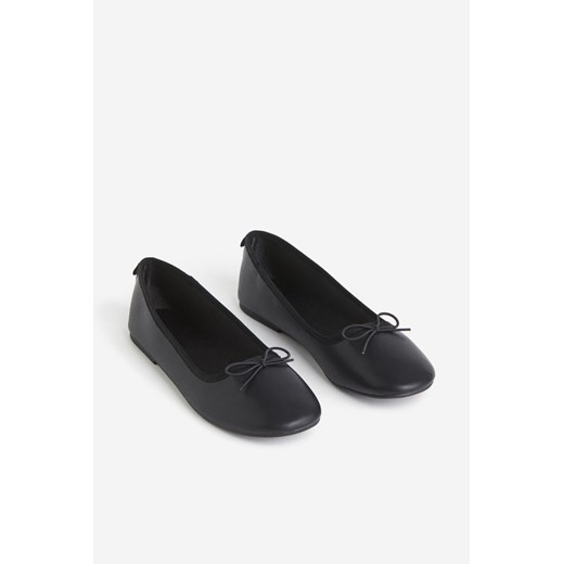 H & M - Baleriny - Czarny H & M 35 H&M