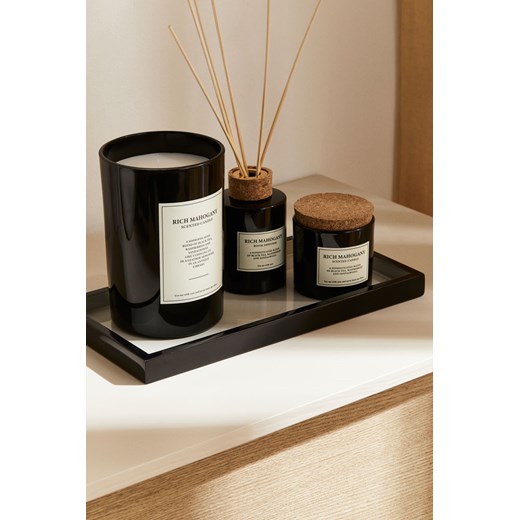 H & M - Świeca zapachowa w pojemniku - Czarny ze sklepu H&M w kategorii Świece i dyfuzory - zdjęcie 169600085