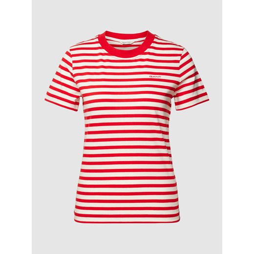 T-shirt w paski ze sklepu Peek&Cloppenburg  w kategorii Bluzki damskie - zdjęcie 169603328