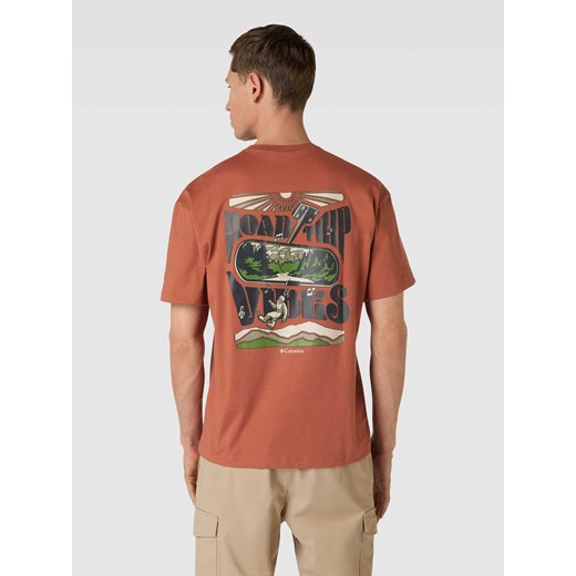 T-shirt z okrągłym dekoltem model ‘Black Butte’ Columbia S Peek&Cloppenburg 