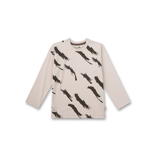 Sanetta Kidswear Koszulka w kolorze beżowym ze sklepu Limango Polska w kategorii T-shirty chłopięce - zdjęcie 169603875