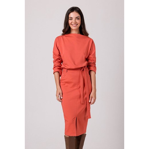 Be Wear Sukienka w kolorze pomarańczowym M okazyjna cena Limango Polska