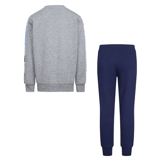 Converse 2-częściowy zestaw w kolorze szaro-granatowym Converse 116 Limango Polska wyprzedaż