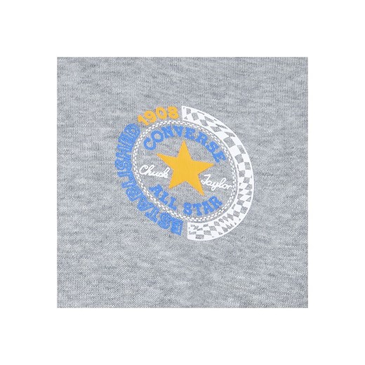 Converse 2-częściowy zestaw w kolorze szaro-granatowym Converse 116 okazyjna cena Limango Polska