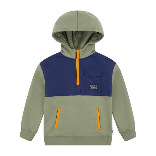 Levi&apos;s Kids Bluza w kolorze oliwkowo-granatowym ze sklepu Limango Polska w kategorii Bluzy chłopięce - zdjęcie 169603965