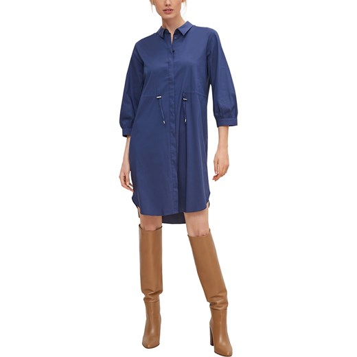 comma Sukienka w kolorze niebieskim ze sklepu Limango Polska w kategorii Sukienki - zdjęcie 169603997