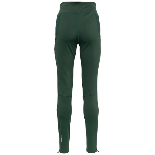 KARI TRAA Wełniane spodnie funkcyjne w kolorze zielonym Kari Traa L Limango Polska okazja