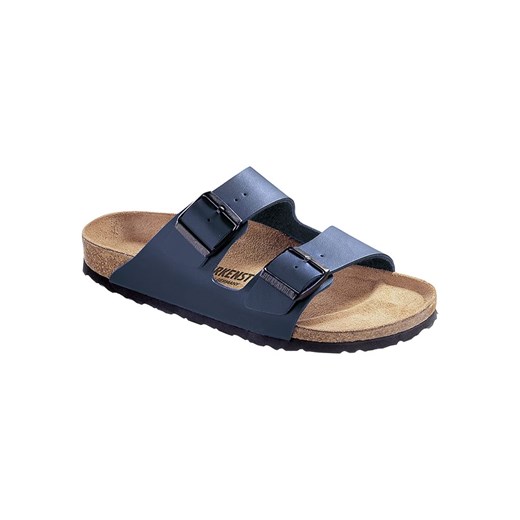 Birkenstock Klapki &quot;Arizona&quot; w kolorze granatowym ze sklepu Limango Polska w kategorii Klapki męskie - zdjęcie 169604279