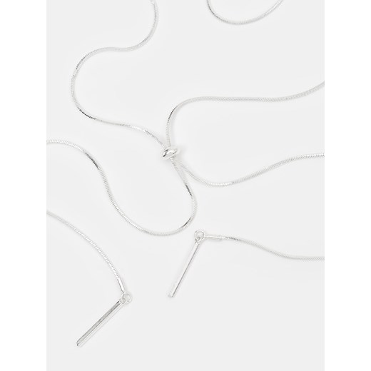 Mohito - Naszyjnik - srebrny Mohito ONE SIZE Mohito
