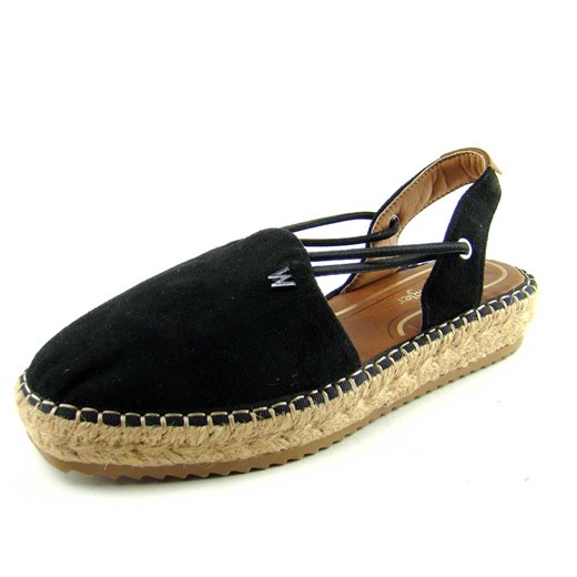 Sandały damskie espadryle WRANGLER 31506 zamsz ze sklepu senity.pl w kategorii Espadryle damskie - zdjęcie 169604606