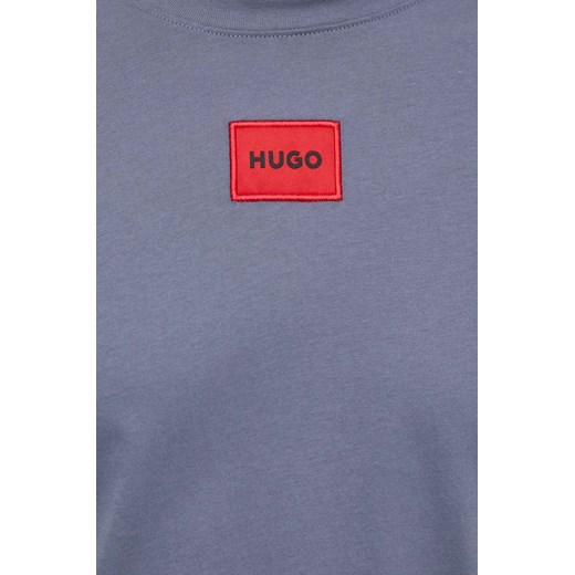 T-shirt męski Hugo Boss z bawełny 