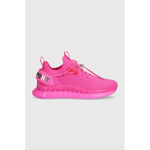 PLEIN SPORT sneakersy Runner kolor różowy USC0520 STE003N Plein Sport 40 ANSWEAR.com
