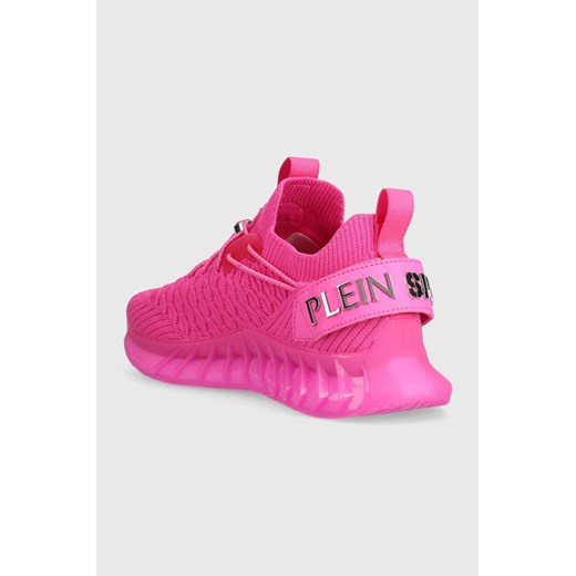 PLEIN SPORT sneakersy Runner kolor różowy USC0520 STE003N Plein Sport 37 ANSWEAR.com