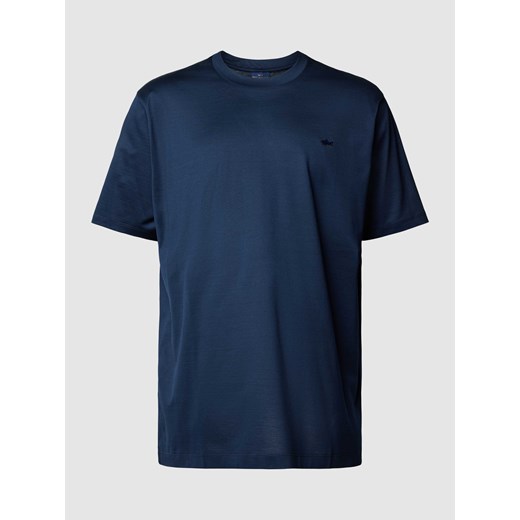 T-shirt z detalem z logo ze sklepu Peek&Cloppenburg  w kategorii T-shirty męskie - zdjęcie 169608568