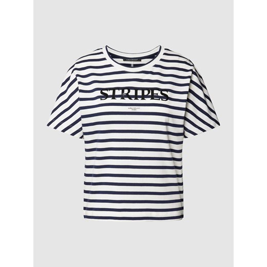 T-shirt z nadrukiem ze sloganem ze sklepu Peek&Cloppenburg  w kategorii Bluzki damskie - zdjęcie 169608609