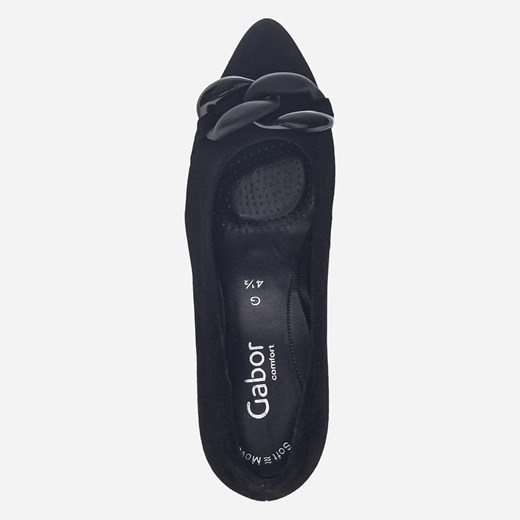 Czółenka damskie GABOR GAB32153-47 37 Czarne (4066558887902). Buty na obcasie Gabor 38 promocyjna cena Rozetka.pl