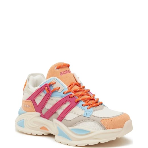 Buty sportowe damskie Guess sneakersy tkaninowe