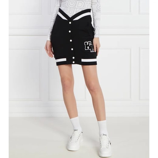 Karl Lagerfeld Spódnica varsity ze sklepu Gomez Fashion Store w kategorii Spódnice - zdjęcie 169613909