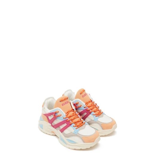 Buty sportowe damskie Guess sneakersy tkaninowe