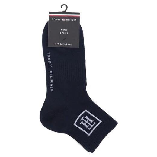 Tommy Hilfiger Skarpety 2-pack Tommy Hilfiger 39-42 okazyjna cena Gomez Fashion Store