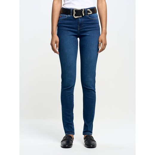 Spodnie jeans damskie Adela 358 ze sklepu Big Star w kategorii Jeansy damskie - zdjęcie 169614105