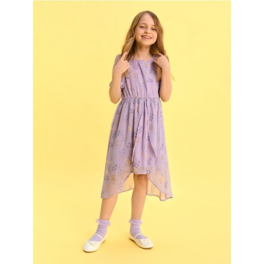 Sinsay - Sukienka - fioletowy ze sklepu Sinsay w kategorii Sukienki dziewczęce - zdjęcie 169615337