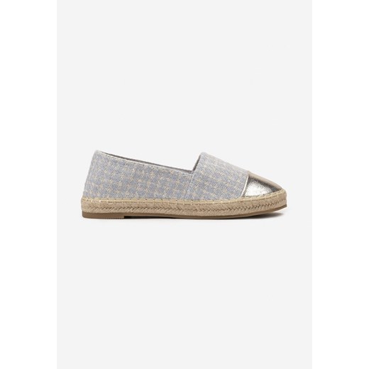 Espadryle damskie Born2be na lato bez zapięcia 