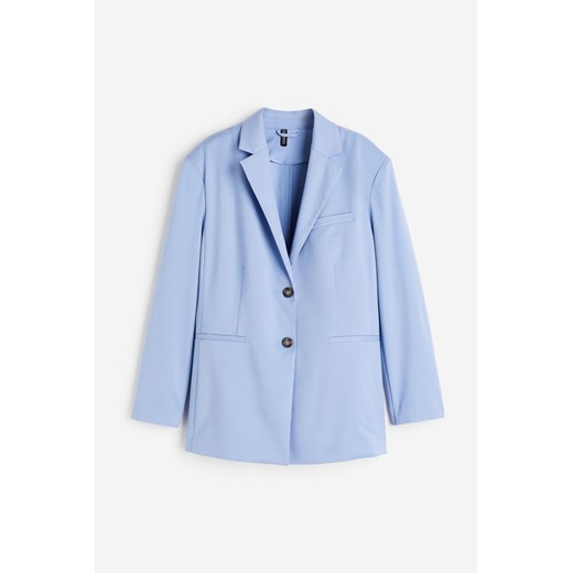 H & M - Jednorzędowa marynarka - Niebieski H & M XL H&M