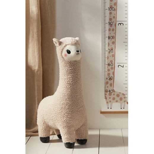 H & M - Pluszowa zabawka alpaka - Beżowy ze sklepu H&M w kategorii Zabawki - zdjęcie 169617786