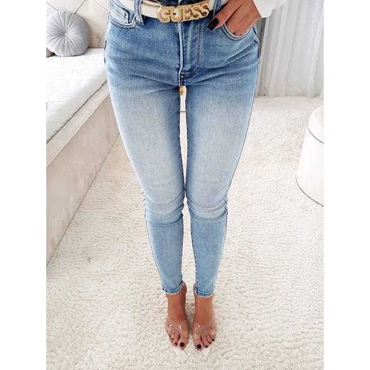 Spodnie damskie Mindy Jeans Basic, rozmiar XL Iwette Fashion M Iwette Fashion