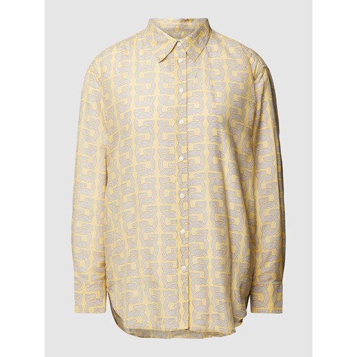 Bluzka we wzory na całej powierzchni ze sklepu Peek&Cloppenburg  w kategorii Koszule damskie - zdjęcie 169620255