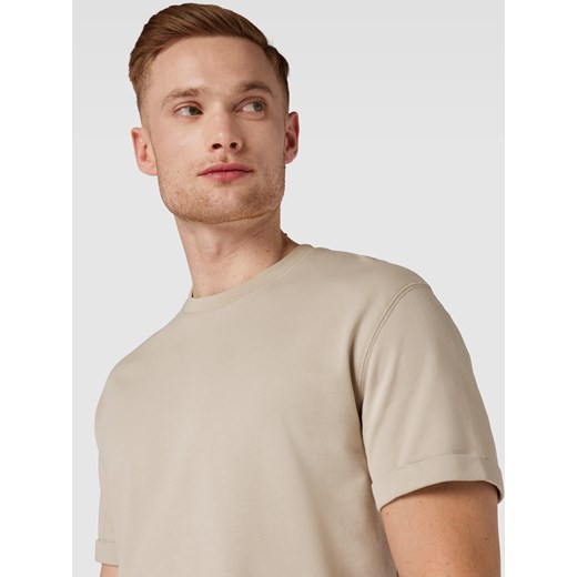 T-shirt z okrągłym dekoltem model ‘Sevo’ Windsor M Peek&Cloppenburg 