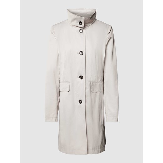 Płaszcz ze stójką ze sklepu Peek&Cloppenburg  w kategorii Płaszcze damskie - zdjęcie 169620347