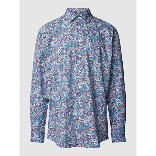 Koszula biznesowa o kroju regular fit ze wzorem paisley ze sklepu Peek&Cloppenburg  w kategorii Koszule męskie - zdjęcie 169620416