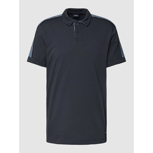 Koszulka polo z detalami z logo ze sklepu Peek&Cloppenburg  w kategorii T-shirty męskie - zdjęcie 169620466