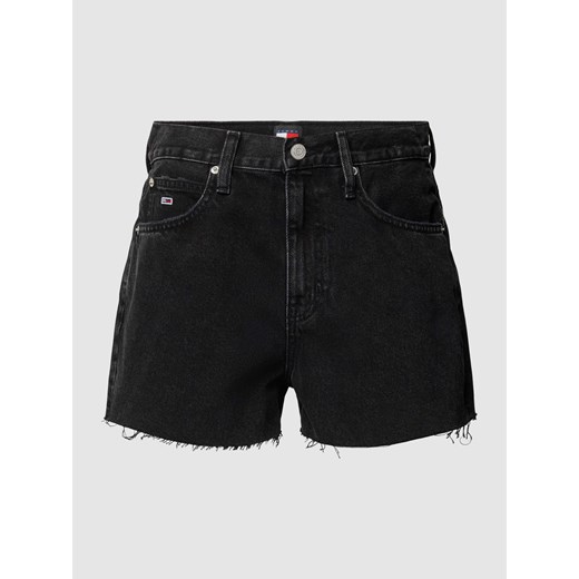 Szorty w jednolitym kolorze model ‘HOT PANT’ Tommy Jeans 29 Peek&Cloppenburg 