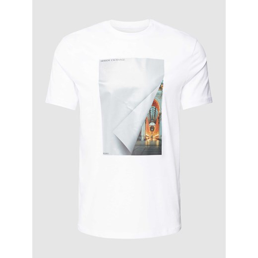 T-shirt z nadrukowanym motywem ze sklepu Peek&Cloppenburg  w kategorii T-shirty męskie - zdjęcie 169620605