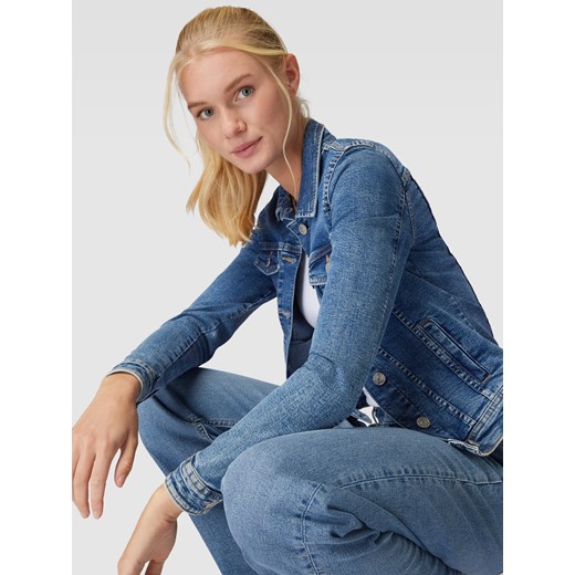 Kurtka jeansowa z wpuszczanymi kieszeniami model ‘TIA’ 36 Peek&Cloppenburg 