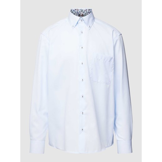 Koszula biznesowa o kroju comfort fit z kołnierzykiem typu button down ze sklepu Peek&Cloppenburg  w kategorii Koszule męskie - zdjęcie 169620679