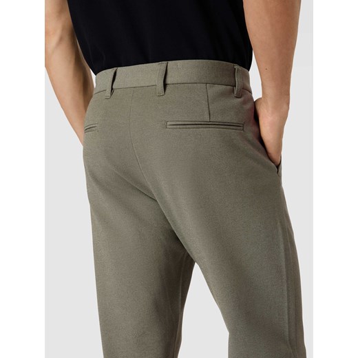 Spodnie materiałowe z dodatkiem wiskozy XL Peek&Cloppenburg 