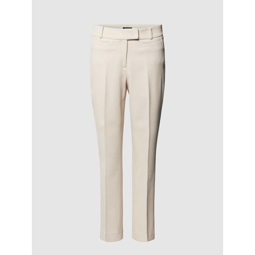 Spodnie do garnituru z zakładkami w pasie ze sklepu Peek&Cloppenburg  w kategorii Spodnie damskie - zdjęcie 169620715