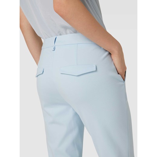Spodnie materiałowe o kroju regular fit z elastycznym pasem Luisa Cerano 36 Peek&Cloppenburg 