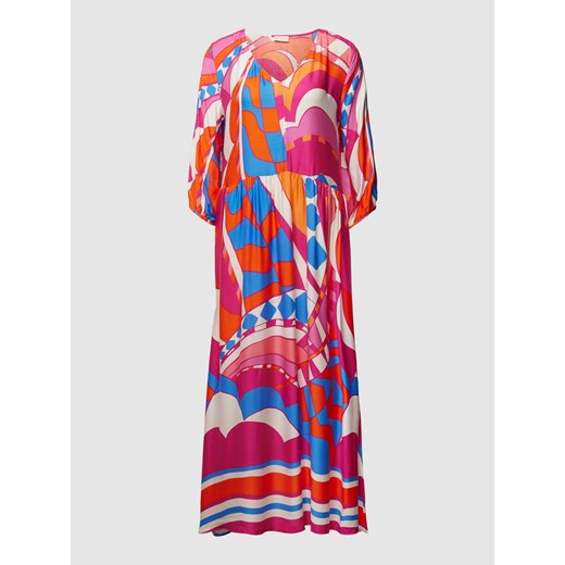 Sukienka midi z graficznym wzorem 40 Peek&Cloppenburg 