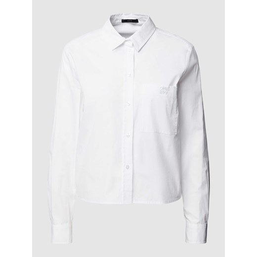 Bluzka koszulowa z listwą guzikową na całej długości ze sklepu Peek&Cloppenburg  w kategorii Koszule damskie - zdjęcie 169620857