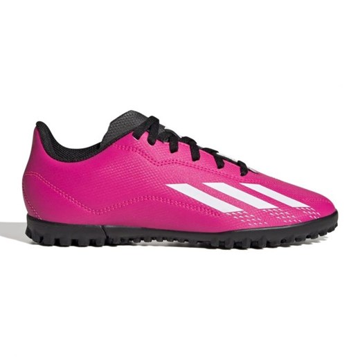 Buty piłkarskie adidas X Speedportal.4 Tf Jr GZ2446 róże i fiolety różowe ze sklepu ButyModne.pl w kategorii Buty sportowe dziecięce - zdjęcie 169623998