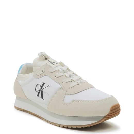 CALVIN KLEIN JEANS Sneakersy | z dodatkiem skóry 41 Gomez Fashion Store okazja