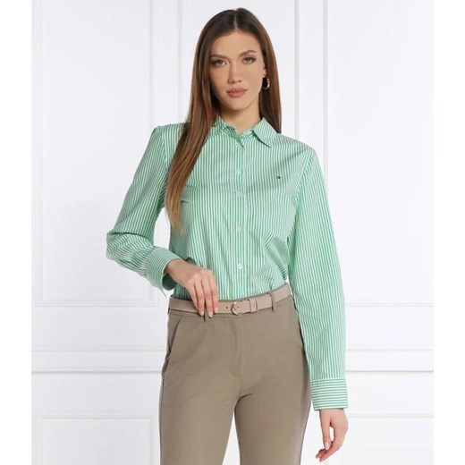 Tommy Hilfiger Koszula | Regular Fit Tommy Hilfiger 36 okazja Gomez Fashion Store
