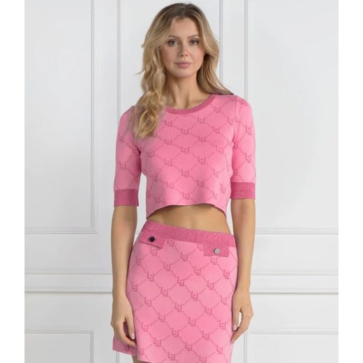 Liu Jo Sweter | Cropped Fit Liu Jo S Gomez Fashion Store