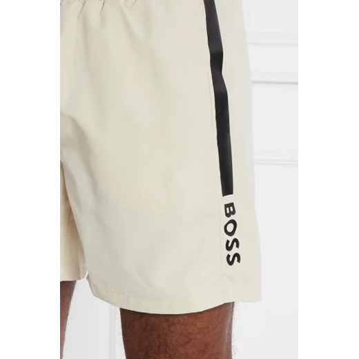 BOSS BLACK Szorty kąpielowe Dolphin | Regular Fit M Gomez Fashion Store